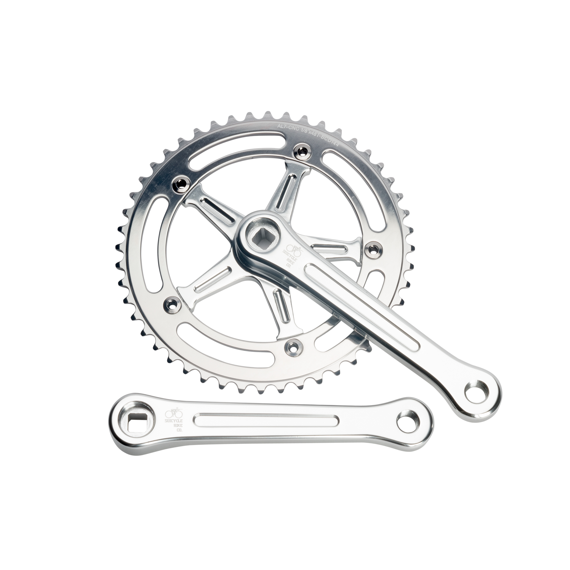 Suicycle - Classic.Crank Silver - SUICYCLE STORE