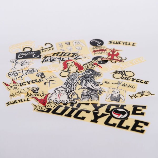 Photo of suicycle sticker